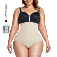 wholesale slimming high waist seamless plus size women girdle waist pants shapers